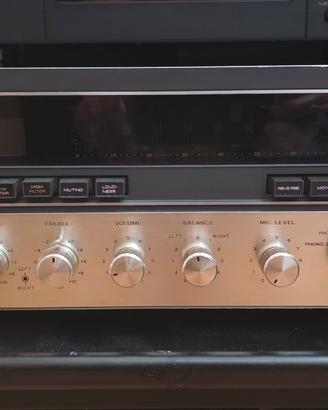 sansui 7000- Kenwood kr 6600