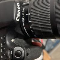 Obbiettivo canon 18/135