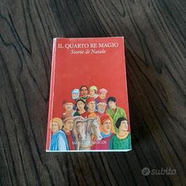 libro " Il quarto re magio" Storie di Natale.