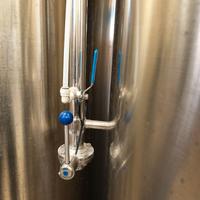 Serbatoio tino acciaio inox per birra e vino