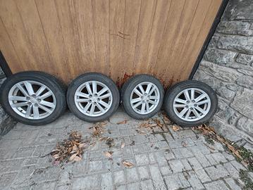  4 cerchi in lega mitsubishi asx