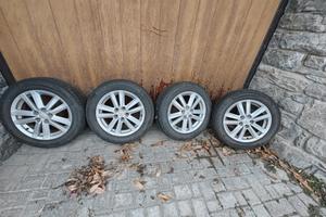  4 cerchi in lega mitsubishi asx