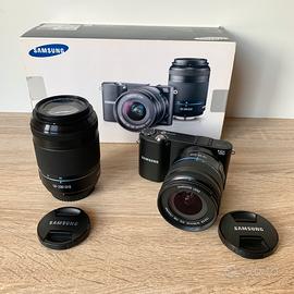 Fotocamera mirrorless Samsung NX1000 kit