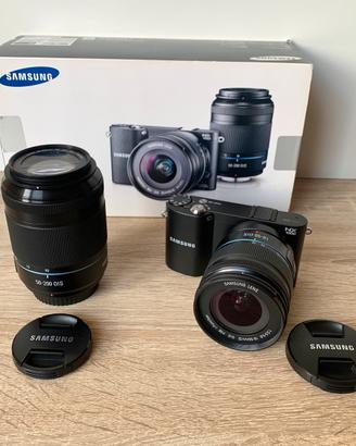 Fotocamera mirrorless Samsung NX1000 kit