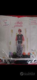 vestito di carnevale pirata 9-12 anni