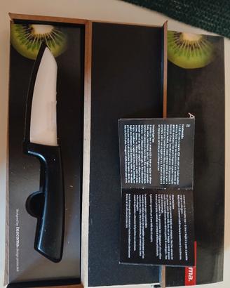 coltello  da cucina ceramica nuovo