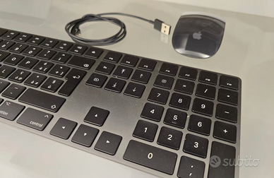 Magic Keypad e Mouse Apple