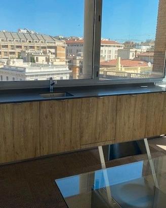 Cucina lineare del marchio Spagnol Cucine