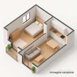 MB1 - BILOCALE con SPESE COMPRESE