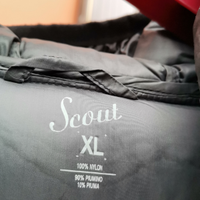 Piumino originale Scout tg XL