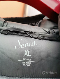Piumino originale Scout tg XL