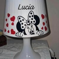 lampada personalizzata 