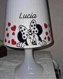 lampada personalizzata 