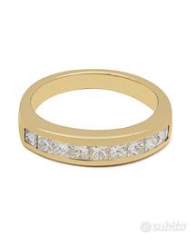 Anello veretta 0,90ct