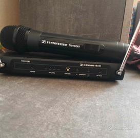 Sennheiser freeport microfono palmare
