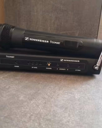 Sennheiser freeport microfono palmare