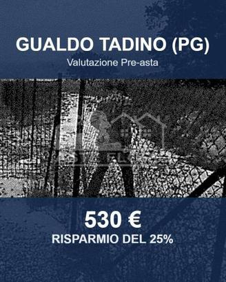 Immobile in asta di 6055 m² a Gualdo Tadino