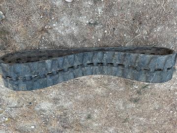 Cingolo per escavatore