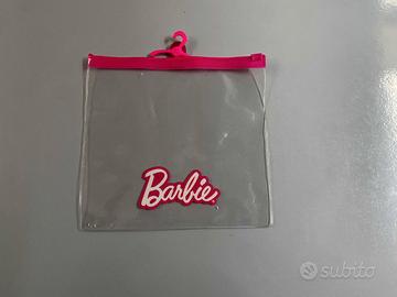 Bustina porta abiti Barbie originale Mattel