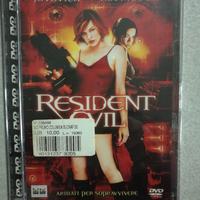 Resident Evil - dvd e blu ray vari