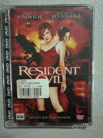 Resident Evil - dvd e blu ray vari