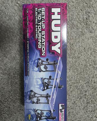 Setup Hudy 1/10 Touring NUOVO