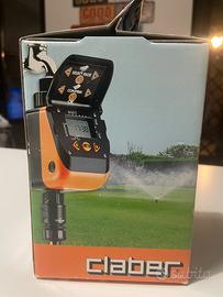 Programmatore irrigazione Claber Video6 Plus NUOVO