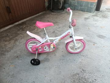 bici unicorno 12"