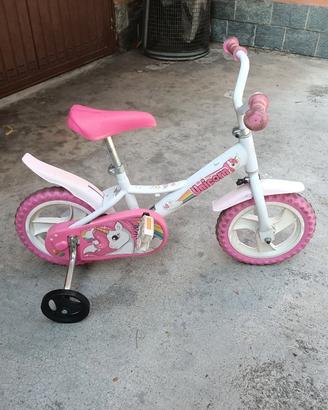 bici unicorno 12"