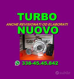 Turbo chrysler 300c - jeep cherokee 3.0 crd