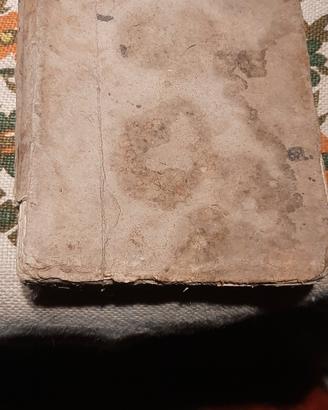 Antico manoscritto ricettario medico  (18mo sec.)