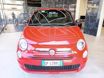 FIAT 500 1.0 Hybrid Red