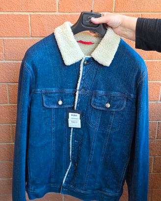 Giacca di Jeans imbottita Fay nuova, mai usata