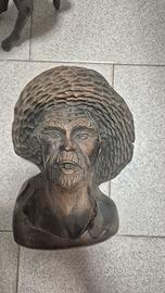 statua in legno