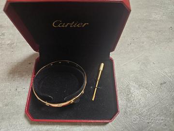 Bracciale cartier lov 13 diamanti