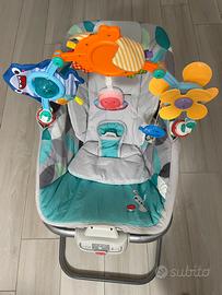 Sdraietta Tiny Love 3in1 con suoni e vibrazione 0+