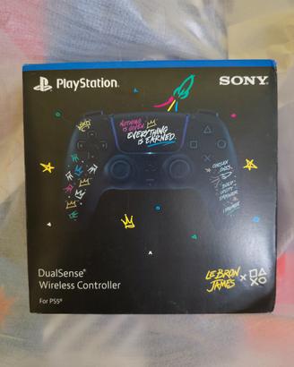 PS5 Dualsense Edizione Limitata LeBron James 