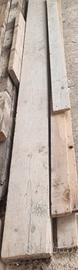 ASSI IN LEGNO DA CANTIERE