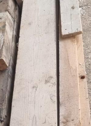 ASSI IN LEGNO DA CANTIERE