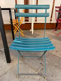 Sedie emu art en ciel esterno