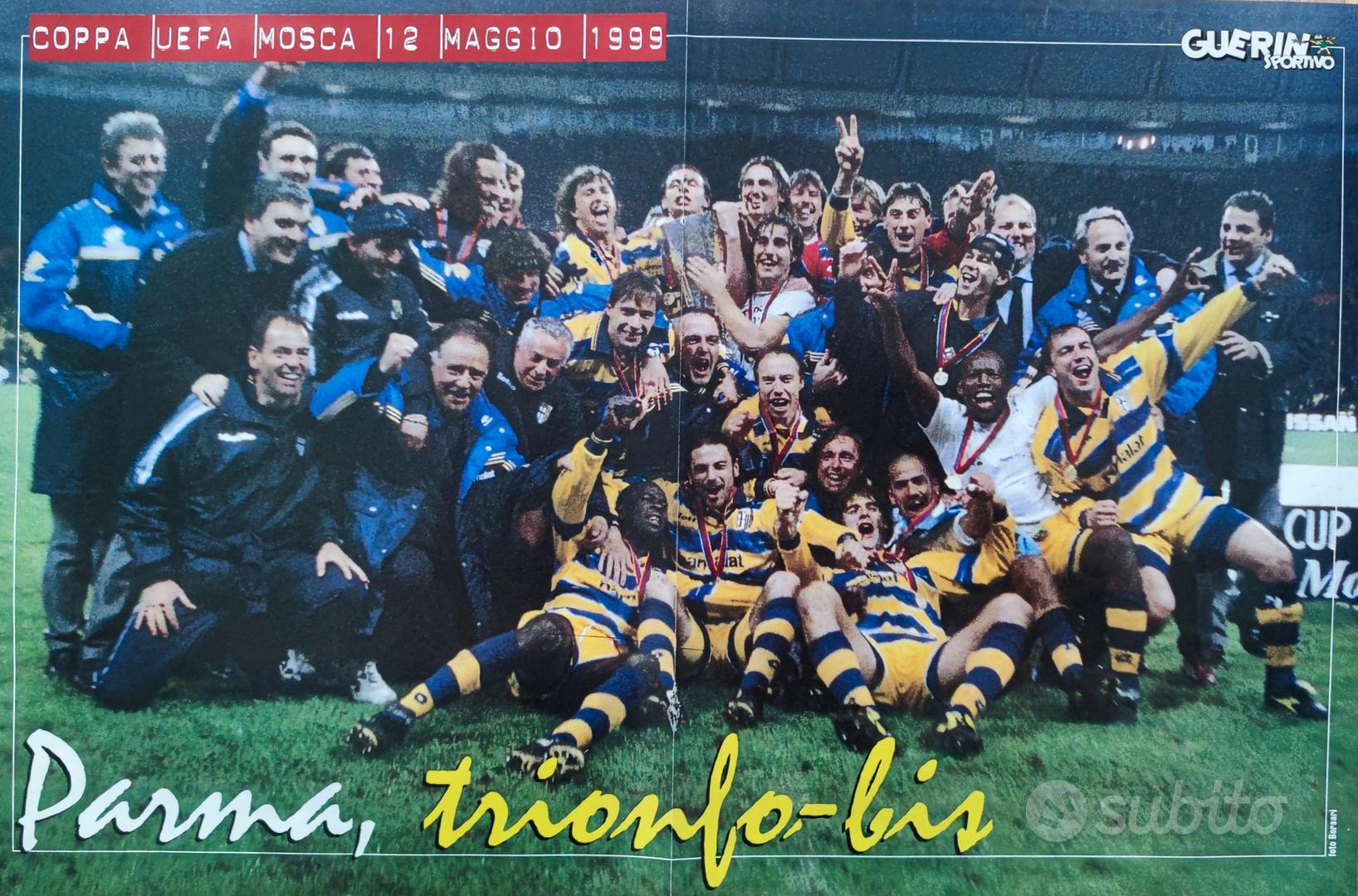 Programme Coupe UEFA 1998 Wisla Cracovie Vs Parma - Rarissime (Bastia Mentionné)