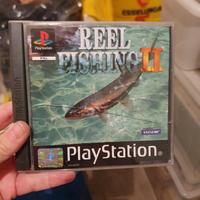 reel fishing II videogame per playstation