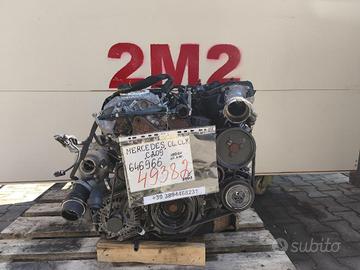 MOTORE COMPLETO MERCEDES CLK CoupÃ© W209 646966 15