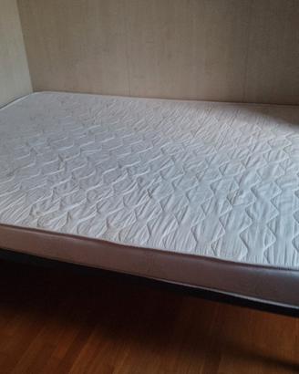 letto con materasso 140x195