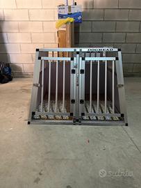 Trasportino per cani doppio xxl Doghead