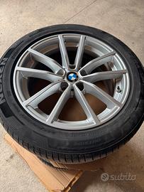 Cerchi originali bmw 17 pollici completi
