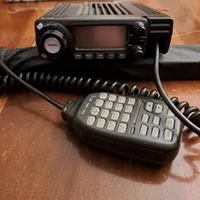 ICOM IC E 208 DUAL BAND TRANSCEIVER 