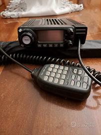 ICOM IC E 208 DUAL BAND TRANSCEIVER 