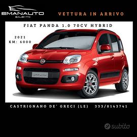 FIAT PANDA 1.0 FireFly 70cv Hybrid