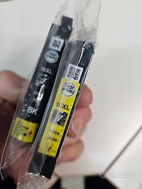 02 cartucce EPSON 16XL NUOVE